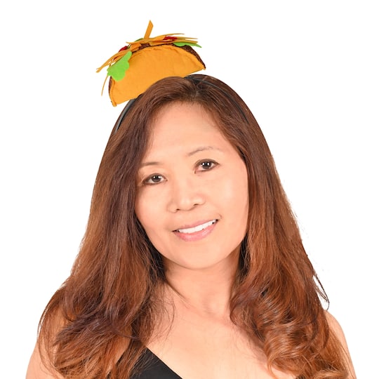 Beistle Adult Taco Headbands, 2ct.